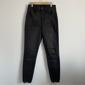 American Eagle Stretch High Rise Skinny Jeans  - Size 6 Long